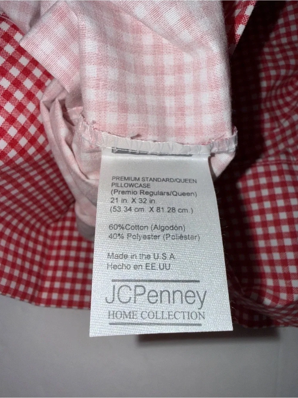 jcpenney classic gingham